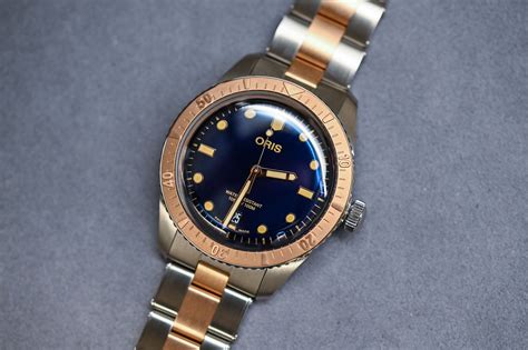 oris bronze bracelet|oris divers 65 bracelet.